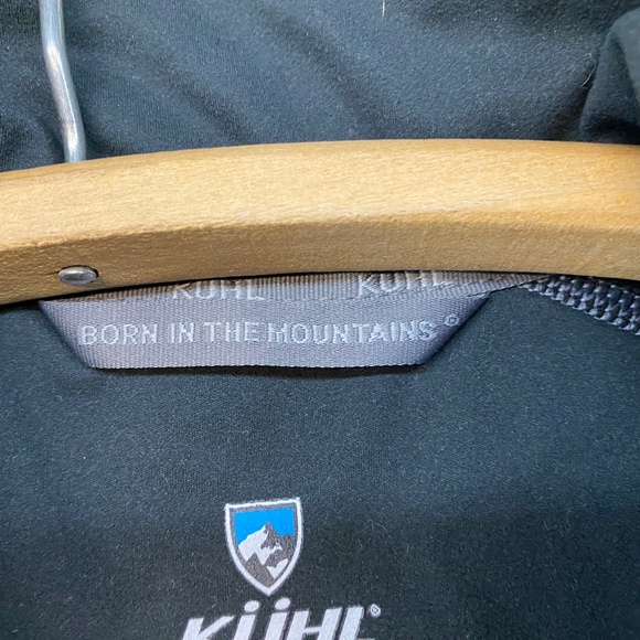 Kuhl Mens XL Interceptr Kashmira Vest Black Full Zip Sleeveless Pockets - Picture 3 of 4